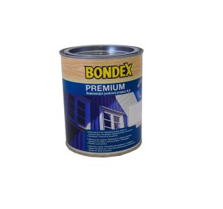 POKRIV.PREM.ZA KOV.,LES BONDEX PREMIUM 0.75L SVETLO SIVA