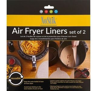 PRIPOMOČEK ZA PEKO NOSTIK PODLOGA ZA AIR FRYER PREMER 24 CM, 2 KOM