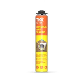 POLIURETANSKA PENA TKK PU FIX CONCRETE PIPE SEALING HAND HELD 750 ML