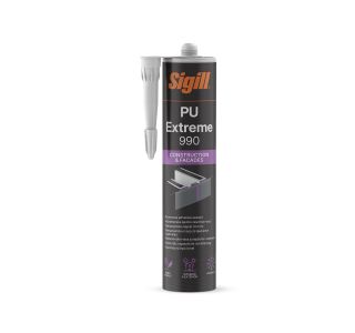 PU TESNILNA MASA SIGILL PU EXTREME 990 GRAY 310 ML