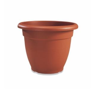 PE SADILNI LONEC CRETA 25 CM TERRACOTTA