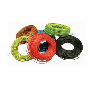 PVC VODNIK EUROCABLE H07V-K 1.5 RJAVI