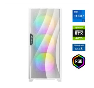 RAČUNALNIK ANNI GAMER EXTREME I7-12700F / RTX 4070 / 32 GB / 2 TB