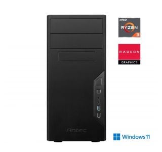 RAČUNALNIK ANNI HOME OPTIMAL R3 4300G / RADEON / 8 GB / 500 GB / W11H