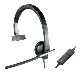 RAČUNALNIŠKA SLUŠALKA LOGITECH MONO ŽIČNA Z MIC. DESKTOP H650E