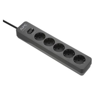 RAČUNALNIŠKI KABEL APC SURGEARREST 5 OUTLET BLACK 230V