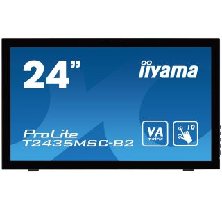 RAČUNALNIŠKI MONITOR IIYAMA LCD TOUCH T2435MSC-B2 SVI 23.6