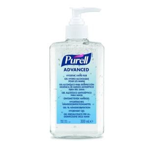 RAZKUŽILO PUREBA PURELL ADVANCED 300 ML GEL S POTISNO ČRPALKO