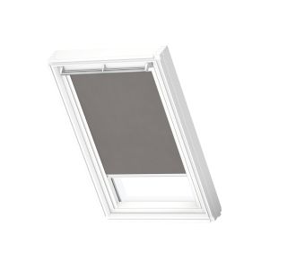 SENČILO ZA STREŠNO OKNO VELUX RFL MK06 4161SWL ROLO Z VODILI, SIVA