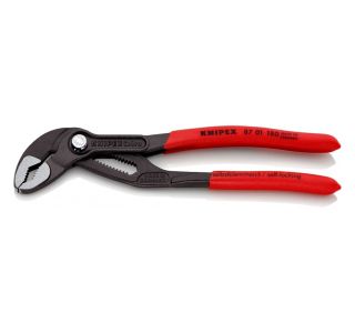 ROČNO ORODJE KNIPEX KLEŠČE PAPIGA COBRA 180MM ATRAMENTIRANE