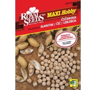 STROČNICA ROYAL SEEDS VREČICA ROYAL MAXI HOBBY 142 ČIČERIKA