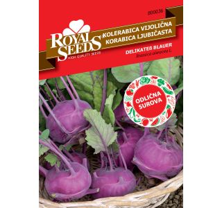 SEME VRTNINE ROYAL SEEDS KOLERABICA VIJOLIČNA 36