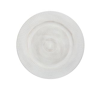 SERVIRNI PLADENJ TOGNANA 33 CM SOTTOPIAT. CHALKY OKROGEL BEL