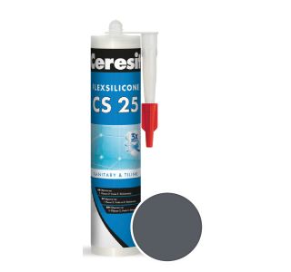 SILIKONSKA TESNILNA MASA HENKEL ACB CERESIT CS 25 16 GRAPHITE 280 ML