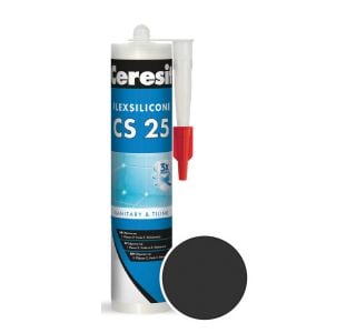 SILIKONSKA TESNILNA MASA HENKEL ACB CERESIT CS 25 18 COAL 280 ML