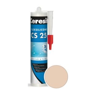 SILIKONSKA TESNILNA MASA HENKEL ACB CERESIT CS 25 43 BAHAMA 280 ML