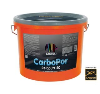 SILIKONSKI FASADNI OMET CAPAROL CARBOPOR REIBPUTZ 15 BELI KOS=25KG