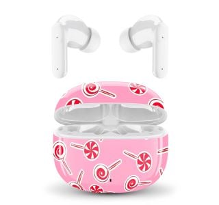 SLUŠALKE MUSIC SOUND ROZA-SLADK. BLUETOOTH UŠESNE TWS