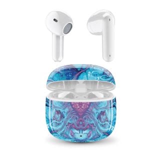 SLUŠALKE MUSIC SOUND TWS, MODRI VAL BLUETOOTH