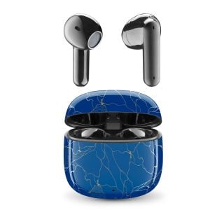 SLUŠALKE MUSIC SOUND TWS, TEMNO MODRE BLUETOOTH