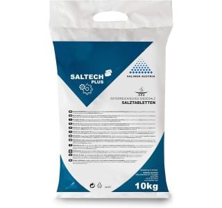 SOL TABLETIRANA 10 KG - SALTECH PLUS