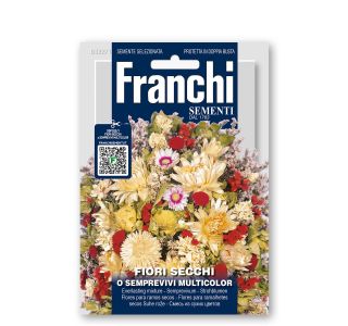 SONČNICA FRANCHI SEMENTI FIORI SECCHI SEMPREVVI MULTICOLOR