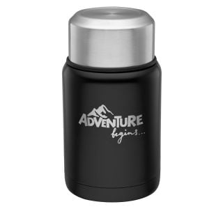 SPECIALNA POSODA GALICIJA TERMO STEKLENICA 0.5 L ADVENTURE ČRNA