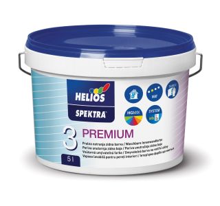 NOTRANJA ZIDNA BARVA HELIOS SPEKTRA PREMIUM 5 L B1