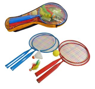 ŠPORTNI REKVIZIT ARANEA TOYS BADMINTON LOPAR, 4 KOS