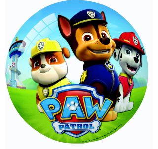 ŠPORTNI REKVIZIT STAR ŽOGA PAW PATROL 23 CM