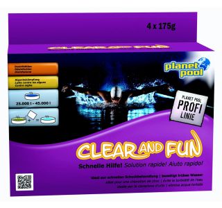 SREDSTVO ZA NEGO PLANET POOL CLEAR AND FUN PROFI LINE