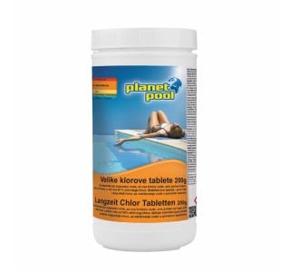 SREDSTVO ZA NEGO PLANET POOL VELIKE KLOROVE TABLETE 1 KG