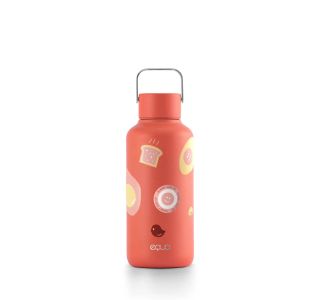 STEKLENICA ZA VODO EQUA TIMELESS SUNNY SIDE UP, 600 ML