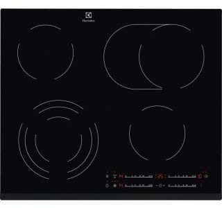 STEKLOKERAMIČNA PLOŠČA ELECTROLUX EHF6547FXK