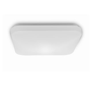 STROPNA LED LUČ, KVADRAT, 48W OPAL+ DALJINSKI UPRAVLJALEC