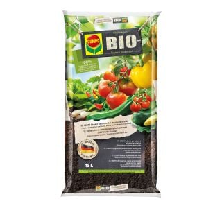 SUBSTRAT ZA PRIDELAVO COMPO ZEMLJA BIO PLODOVKE 15 L