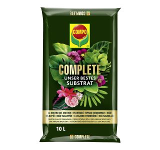 SUBSTRAT ZA PRIDELAVO COMPO ZEMLJA COMPO COMPLETE 10L