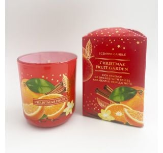 SVEČA V KOZARCU MULLER SVEČA DIŠEČA V KOZARCU ORANGE SPICES, 150 G