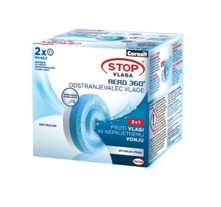 TABLETA HENKEL ACC CERESIT STOP AERO 360° 2X450 G NEVTRALNE