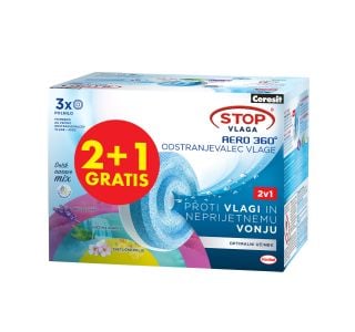 TABLETA HENKEL ACC CERESIT STOP AERO 360° 3X450 G 