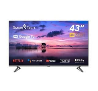 TELEVIZOR SMARTTECH 43QG04G GAMING 144 HZ QLED 4K GOOGLE TV