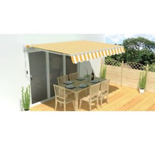 TENDA HOOEASY MODEL 1100 400X250CM BELA