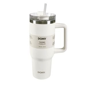 TERMO STEKLENICA, POSODA DOMY XXL TUMBLER 1200 ML BELA