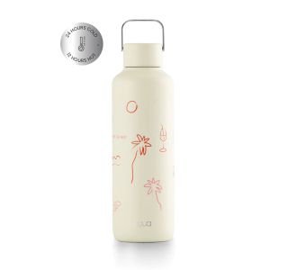 TERMO STEKLENICA, POSODA EQUA TIMELESS TERMO - CEST LA VIE, 600 ML