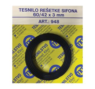 TESNILO KLEČ ZA REŠETKO SIFONA FI 60/42X3 MM