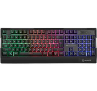 TIPKOVNICA MARVO K606 RGB ŽIČNA