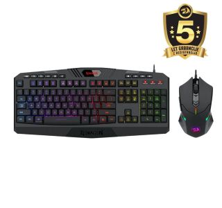 TIPKOVNICA REDRAGON 2V1 TIPKOVNICA + MIŠKA HARPE K503 RGB & M601