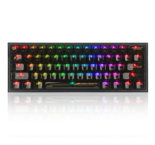 TIPKOVNICA REDRAGON FIZZ K617CTB-RGB 60%