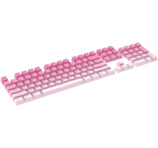 TIPKOVNICA REDRAGON POKROVČKI / TIPKE ZA TIPK KEYCAPS A133 BELE/ROZA