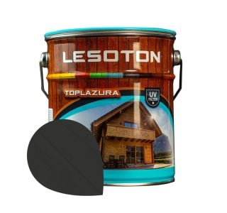 DEBELOSLOJNI PREMAZ LESOTON TOPLAZURA ŠT.5 EBENOVINA 2.5L